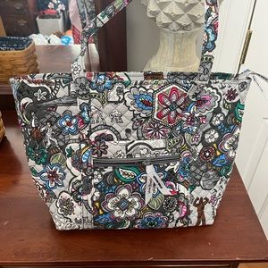 Vera Bradley Star Wars small tote with zipper.